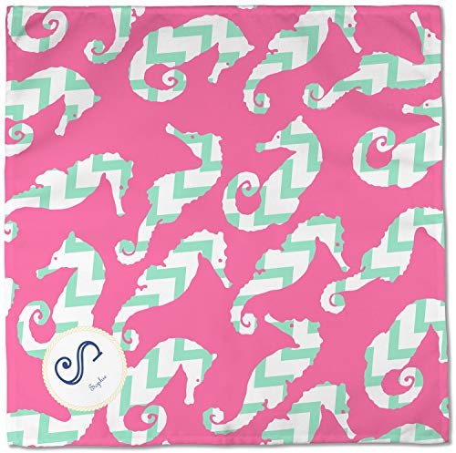 Servilletas de Tela Personalizadas Sea Horses (Pack 4) miniatura 5