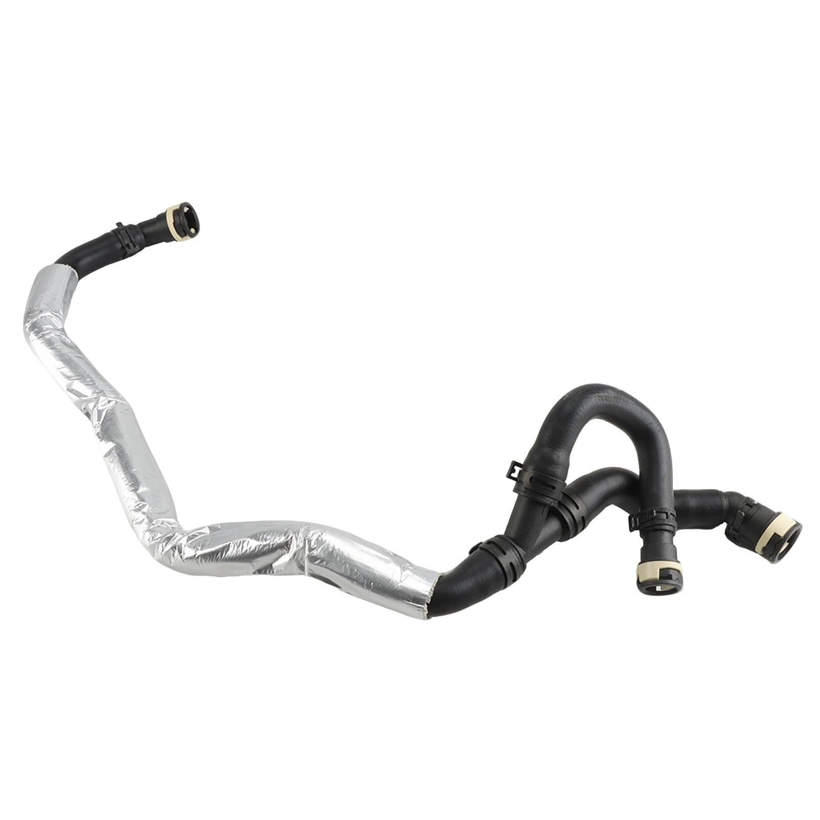 HVAC Heater Water Inlet Hose JL1Z18472B for Select Model SUV Replacement Stable Operations Simple Setup Car Hose-Water Inlet HVAC Heater Fit