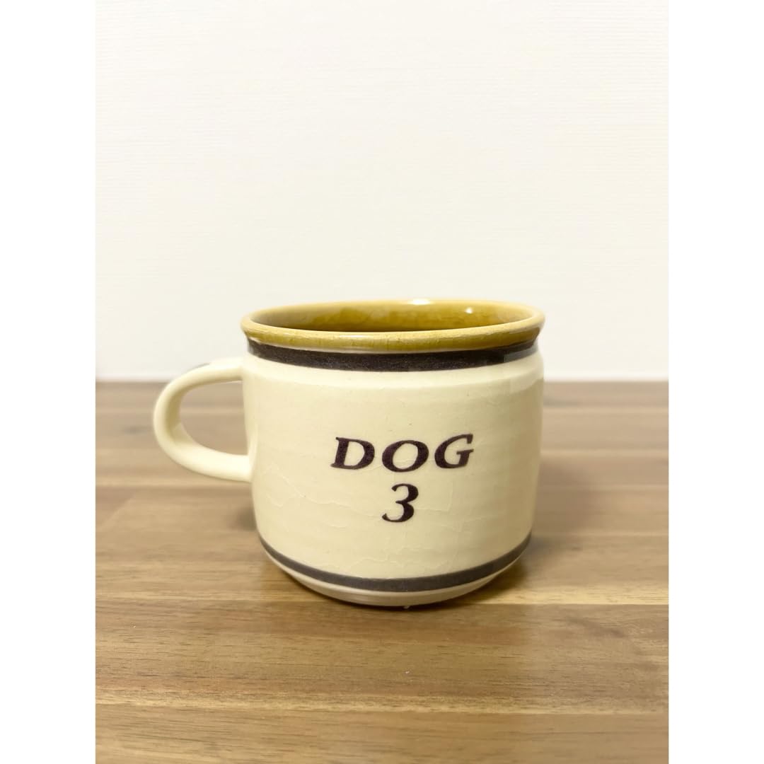 Daisak マグカップ DOG3 ドック 犬 新品