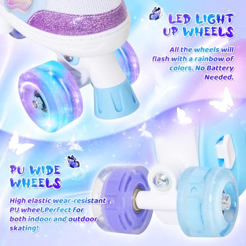 MammyGol Kids Adjustable Roller Skates