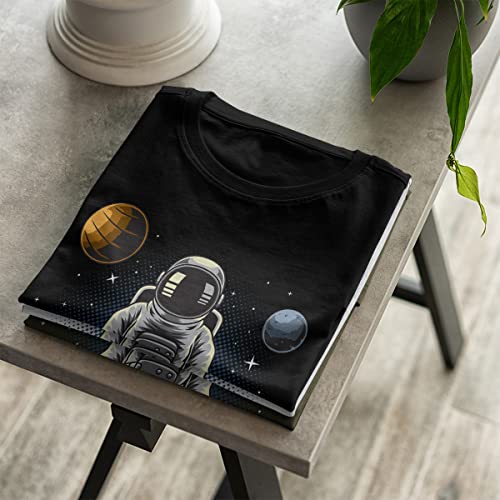 T-shirt astronaute univers pour reconnecter avec l'infini - 2