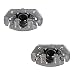 Prime Choice Auto Parts BC2722PR Pair of Front Brake Calipers