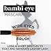 L'Oreal Paris Makeup Bambi Eye Mascara, Lasting Volume, Length & Lift, Doe-Eye Definition, No Clumping or Smudging, Waterproof, Blackest Black, 0.21 Fl Oz