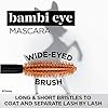 L'Oreal Paris Makeup Bambi Eye Mascara, Lasting Volume, Length & Lift, Doe-eye Definition, No Clumping, Washable, Blackest Black 0.21 Fl Oz
