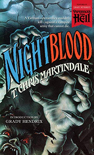Cover of Nightblood (Paperbacks from Hell)
