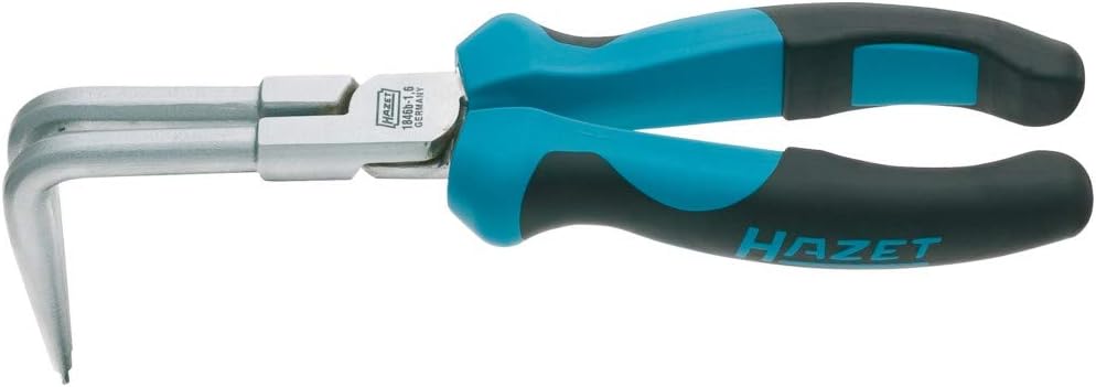 Hazet 1846B-1.6 Bent Long Inside Circlip Pliers, 12-30mm