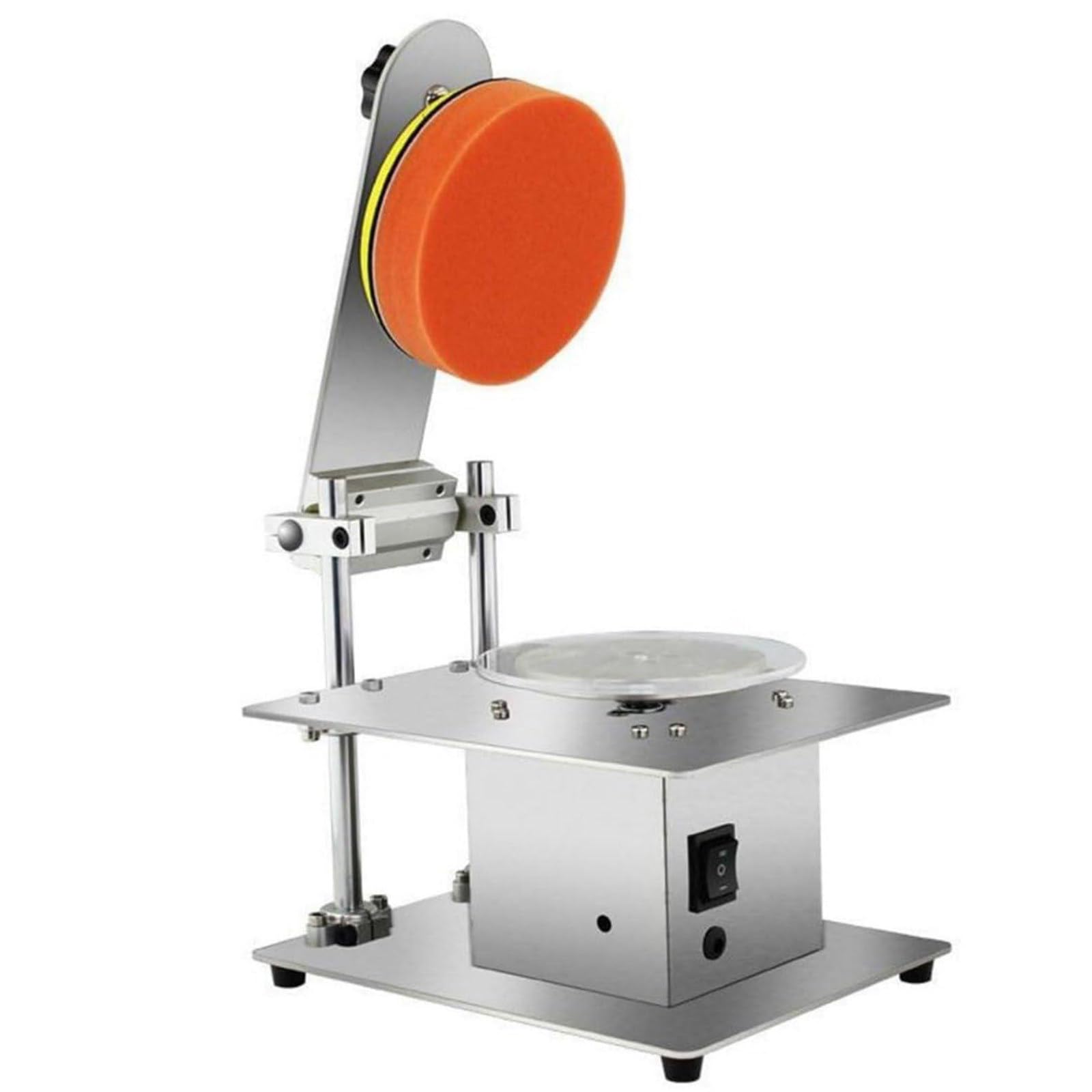 DVD CD Reparatur- Und Reinigungsmaschine,Halbautomatischer Polierer Zur Reparatur Von Kratzern,Abrieb & Unlesbaren Discs,Mit 99% Reparaturrate