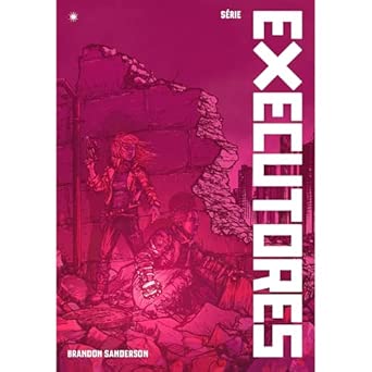 Box Série Executores: (Coração de aço, Tormenta de fogo e Calamid...