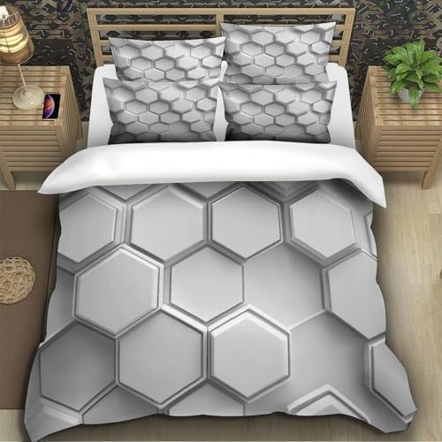 Parure de lit 140x200 ultra douce et hypoallergénique en microfibre - 5
