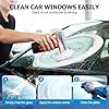 2025 Handheld Glass Oil-Film Remover, New Upgrade Emulsion Cleaner Glass Cleaning Board, Automotive Oil Film Cleaning Brush for Car Windows (2) #5
