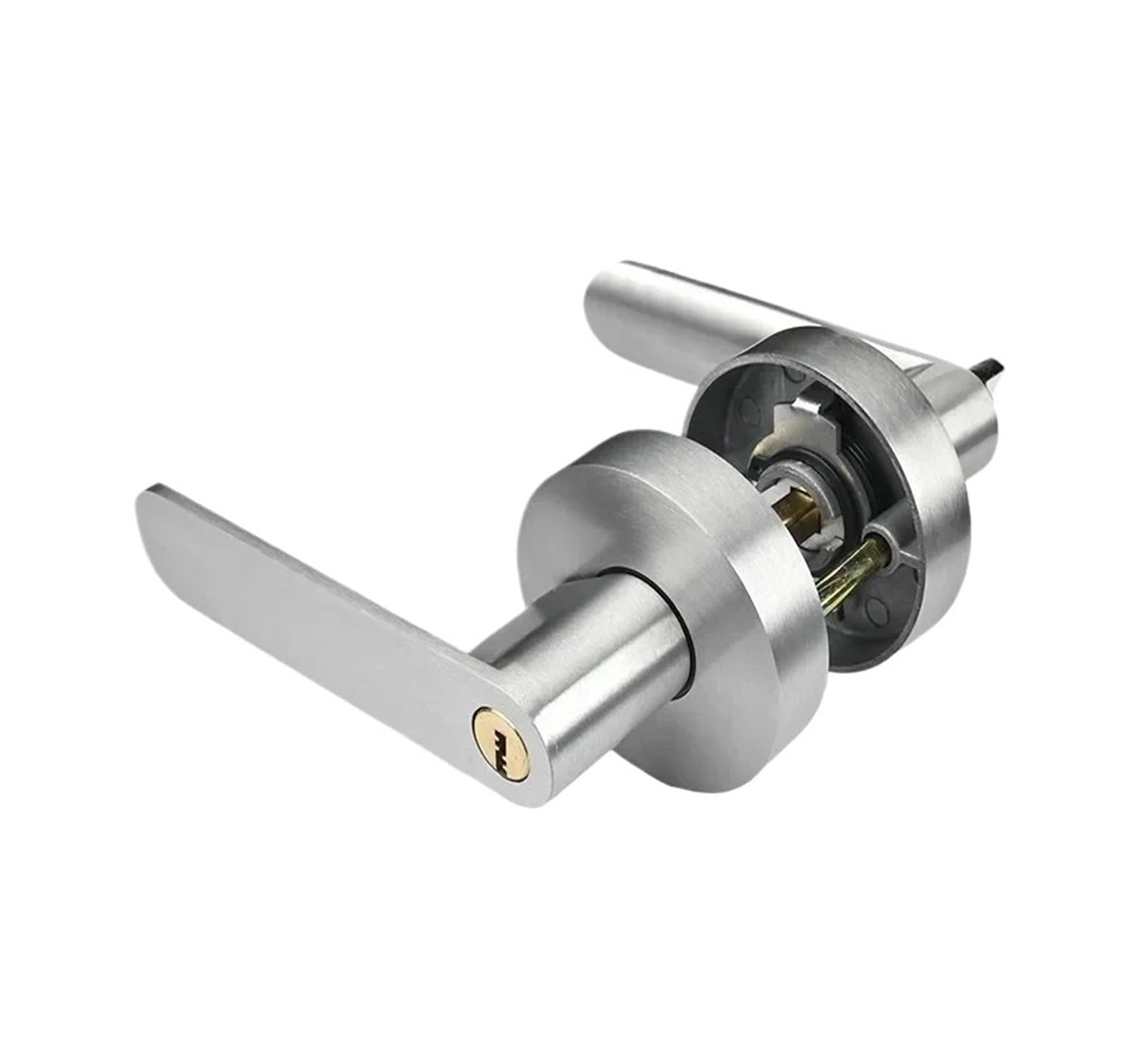 Replace Spherical Lock for Bathroom Bedroom Old-Fashioned Room Indoor Household Universal Spherical Lock