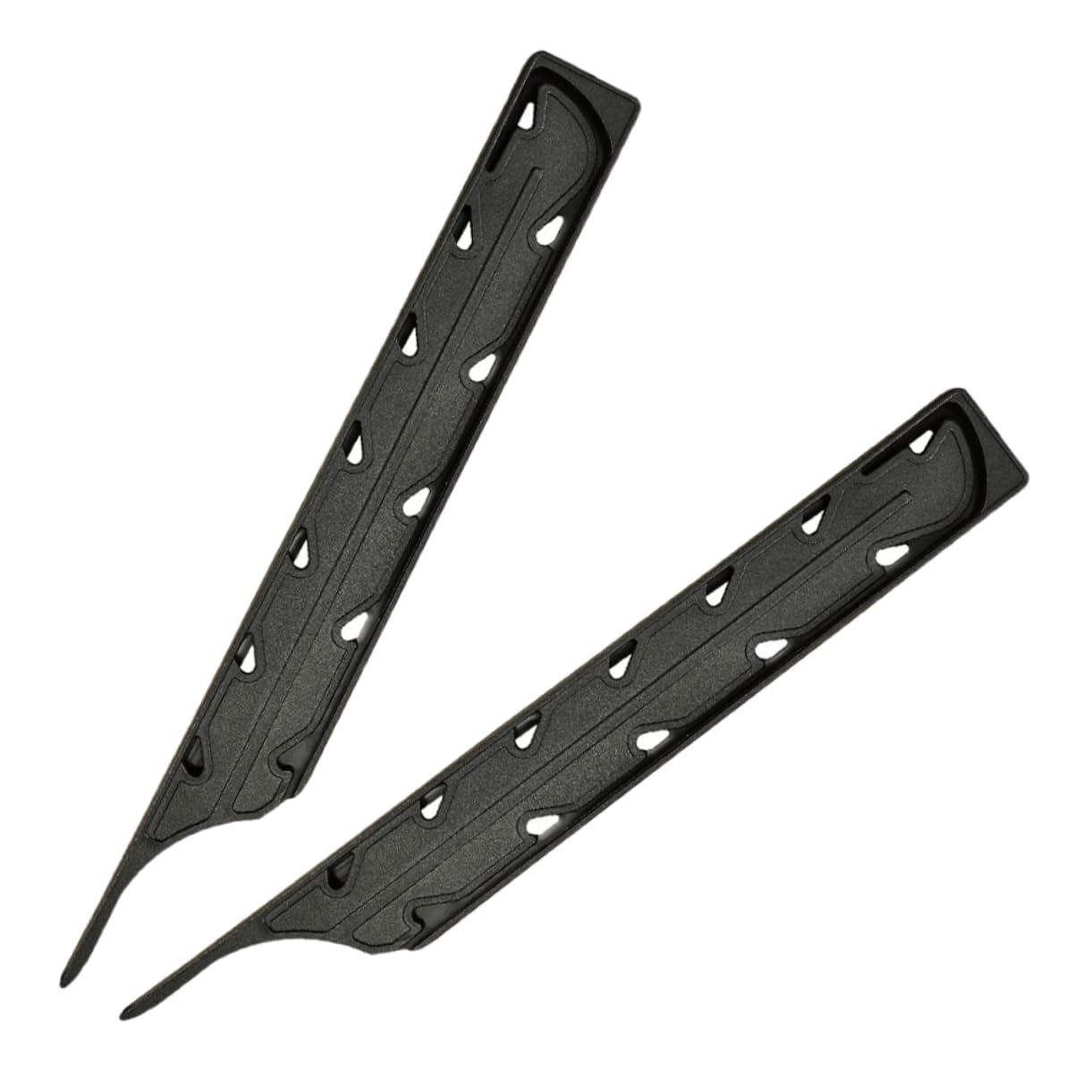MAGICLULU 5 Series Funda De Cuchillo De Seguridad Manga Cocinando Borde Guardia Protector Cubrir Vaina Con Funda Para Cuchillo De Pan Funda O Fundas Para Páginas Negro 2 Piezas X 5