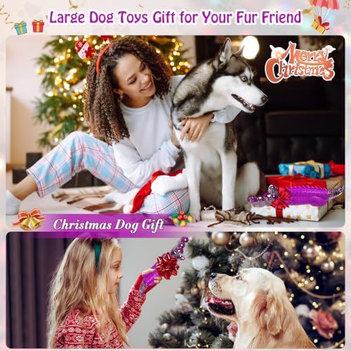 Image of Jeefome Dog Chew Toys for Aggressive Chewers