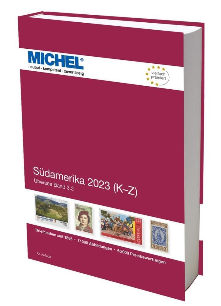 MICHEL Südamerika K-Z 2023: Ü 3.2