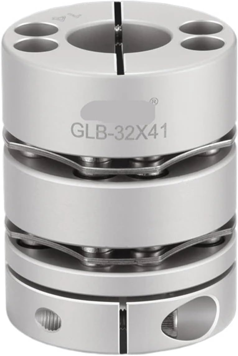 Aluminum Alloy D50 L57 Double Diaphragm Coupling(14x15)