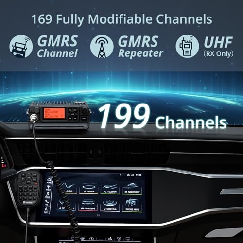 Radioddity Db40-G Gmrs Mobile Radio thumb #3
