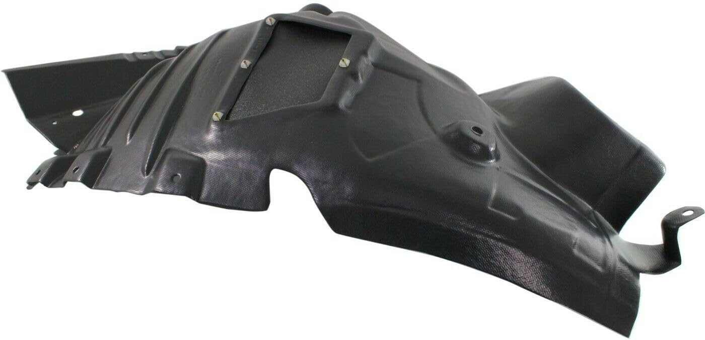 MANCHE Front Left Driver Side Plastic Liner for Benz for E350 Base Convertible 2-Door/Base Coupe 2-Door 2013