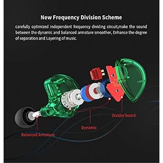 Yinyoo KZ ES4 Filaire écouteurs HiFi écouteurs, KZ Casques dans l’oreille Moniteur de Haute qualité écouteurs stéréo… - Les Beatles, Paul McCartney, John Lennon, RIngo Starr, George Harrison Yinyoo KZ ES4 Filaire écouteurs HiFi écouteurs, KZ Casques dans l'oreille Moniteur de Haute qualité écouteurs stéréo… – Image 4