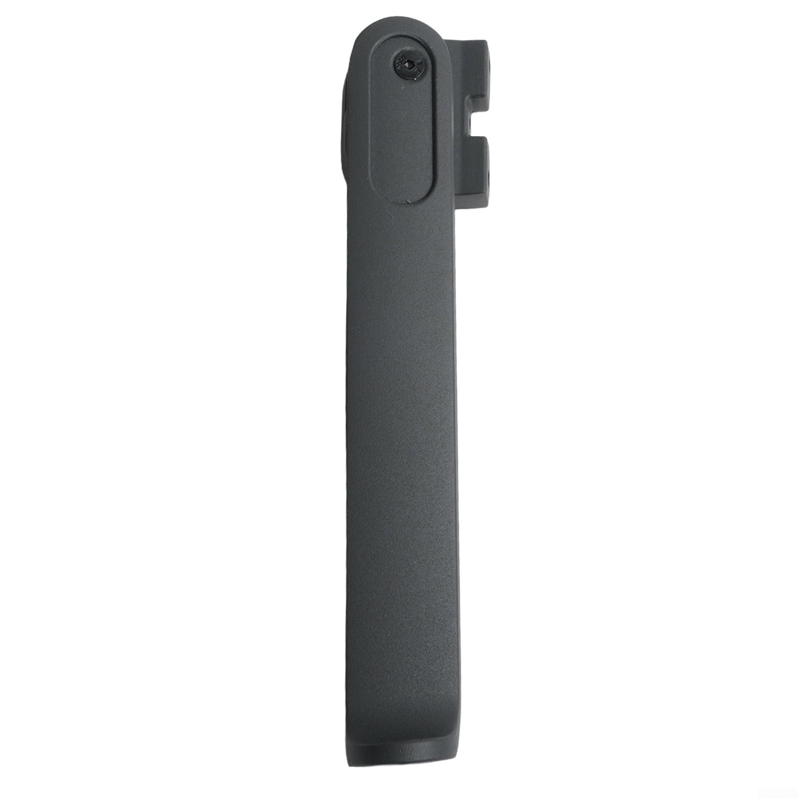 Alanmoship Soporte para scooter eléctrico para Xiaomi 4 para Ultra, soporte de pie de metal, accesorio de soporte de estacionamiento resistente, almacenamiento fácil de desplegar, negro, 194 x 33 mm