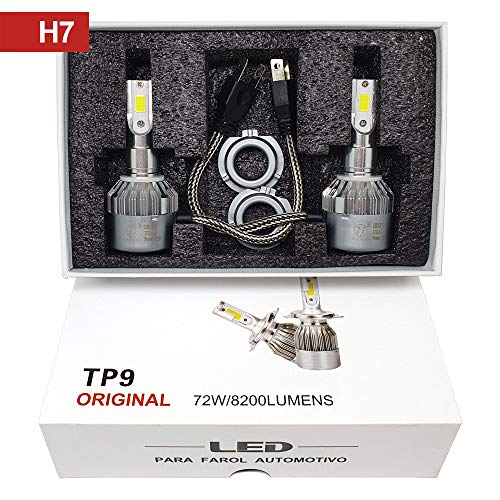 Kit Lâmpadas Tiguan 2007 a 2014 Super Led Branca 6000k 8200 Lumens Honesty