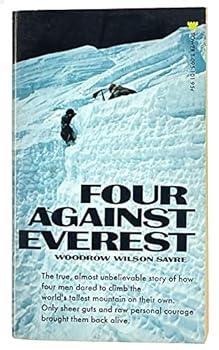 Mass Market Paperback Four Against Everest Book