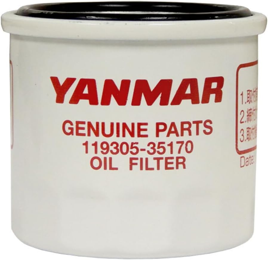 OEM Oil Filter Assy, D68XL65, Part # 119305-35170