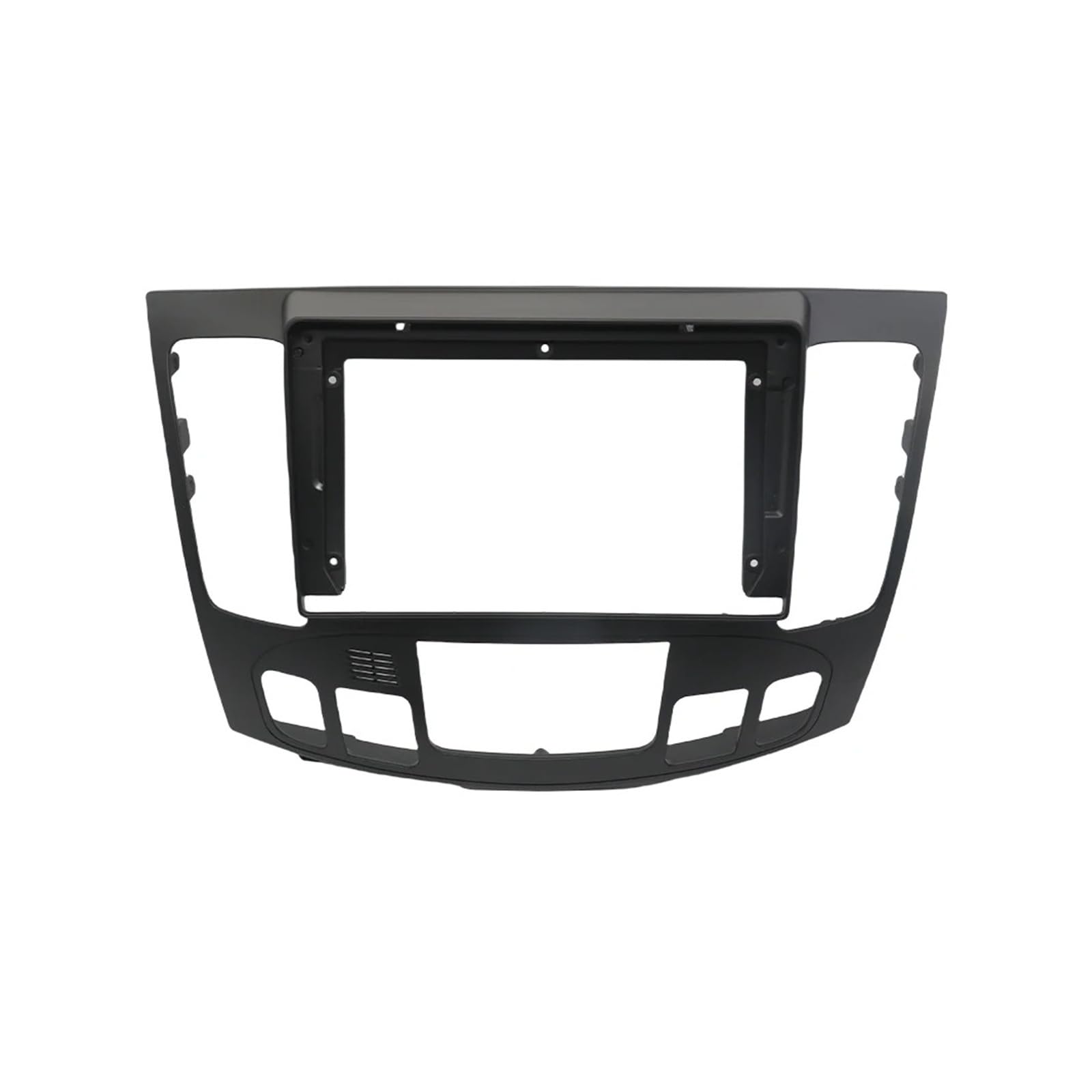 Mascherina Autoradio Cornice Stereo per Hyundai per Sonata per NF 2008 2009 2010 Auto 9 Pollici Radio Fascia Cornice Android 2Din MP5 Lettore Stereo Pannello