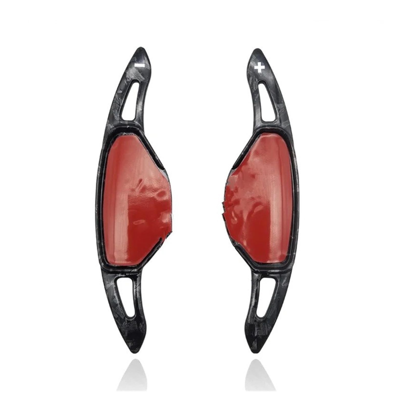 Xxiucj Car Paddle Shifter Extensions for Nissan for Teana 2019 Car Steering Wheel Shifter Paddle(ABS Forged)