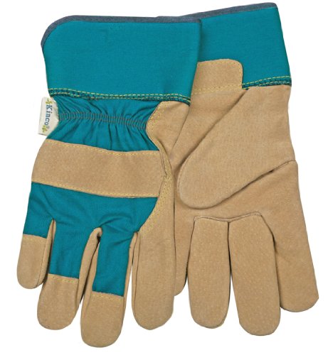 Kinco 035117514133 Women's Suede Pigskin Work Gloves, Large #TOP27