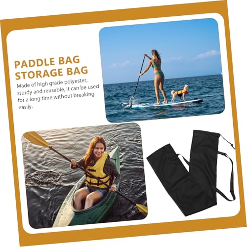 Bolsa para pala de barco kayak y paddle surf con asas de transporte 3