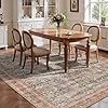 Amazon.com: Yarooge 8x10 Area Rugs for Living Room - Washable Vintage ...