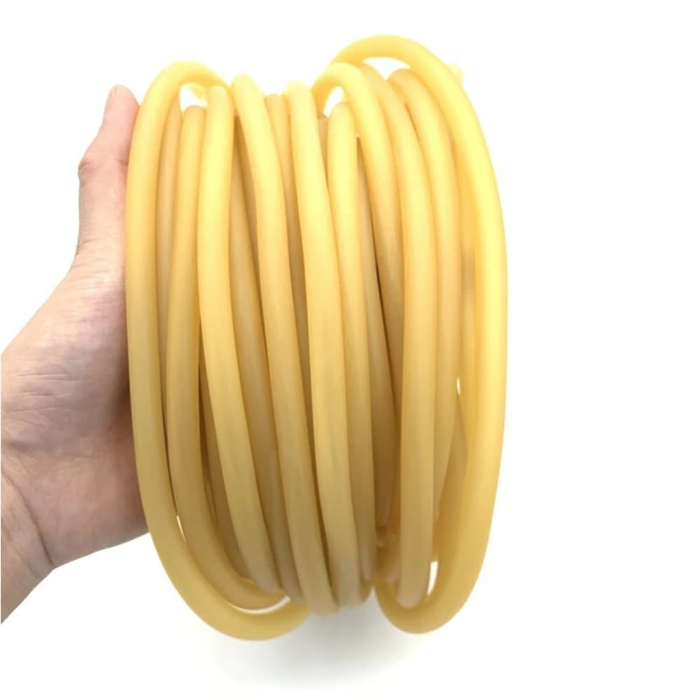 Tubo de cuerda de tensión anticongelante de 1 metro - Tubo de caucho de látex natural for uso industrial(18mmx9mm)