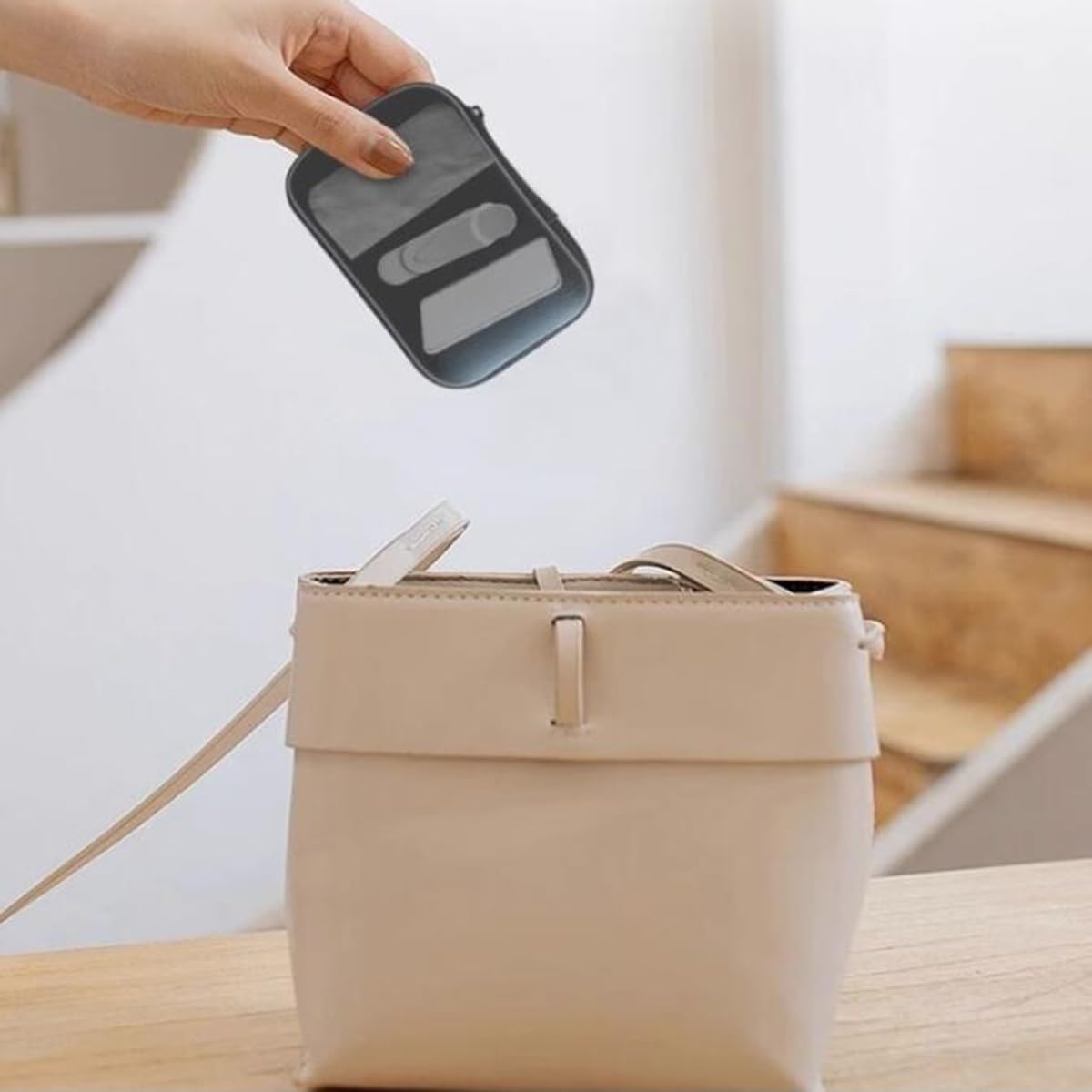 Selfie Spiegel Clip Für Kamera & Handy: Weißer Reflexionsspiegel Für Kreative Foto-Winkel