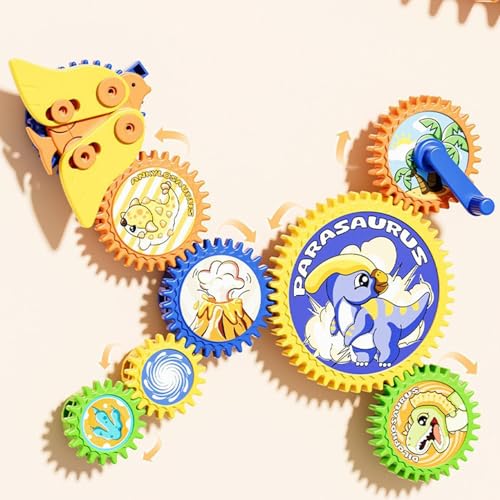 Jouets à engrenages pour les après-midis pluvieux en intérieur - 6