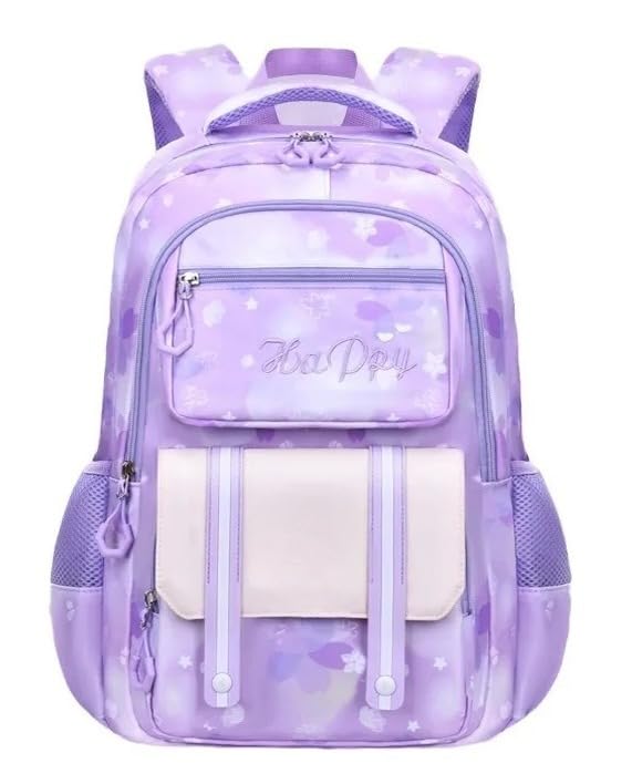 adson Cute Kawaii Fashion Princess Standard Backpack Travel Bookbag For Women & Men Boys Girls With Compartments Elementary School College Students Backpack Durable Water Resistant(Multi Colour)-picture-45