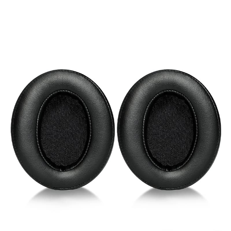 Momentum 2.0 Earpads,Replacement Ear Pads Cushion Cover Compatible with Sennheiser Momentum 2.0 Over Ear Headphones,Black Leather