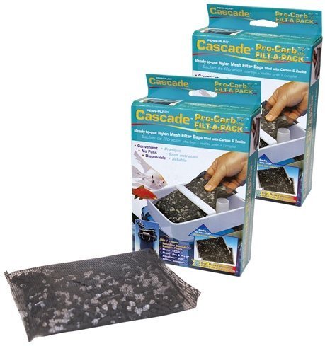 Cascade Filt-A-Pack Pro-Carb-Z Activated Carbon & Zeolite Filter Bags for Cascade Cannister Filters, Cascade Filt-A-Pack Pro-Carb-Z Activated Carbon & Zeolite Filter Bags for Cascade Cannister Filters,
