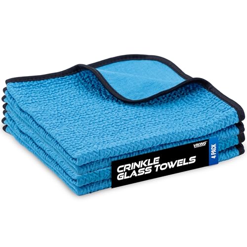 Can You Use Glass Cleaner on Car Windows? Truth & Tips 9 VIKING Glass Microfiber Cleaning Cloth for Car and Home, Glass Towels for Mirror, and Picture Frames, and Car Detailing Kit, 16 inch x 16 inch, Blue, 4 Pack