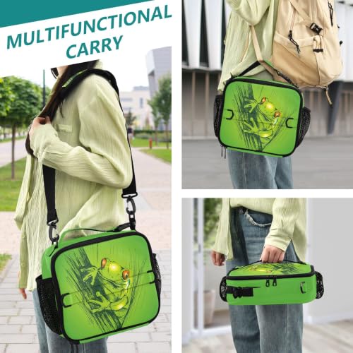 Bolsas de almuerzo aisladas reutilizables lonchera térmica para niños 3