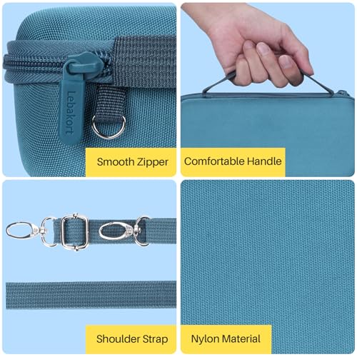 Image of Lebakort Hard Case Compatible with Bose SoundLink Flex 2nd Gen /Bose SoundLink Flex Portable Speaker, Blue Dusk Case