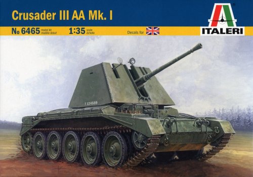 Italeri 6465S - Crusader III AA MK.I