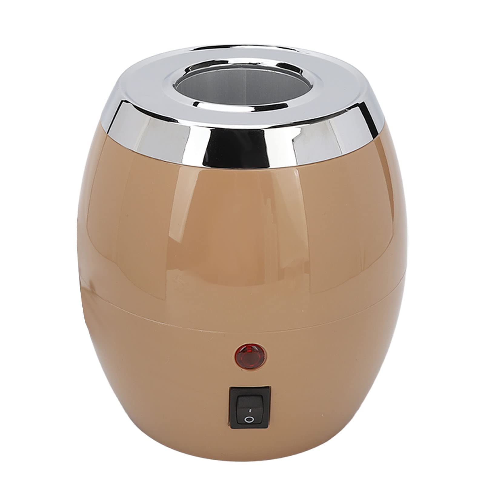 Airshi Réchauffeur d'huile de Massage à Une Seule Bouteille, Chauffe-Lotion à Une Seule Bouteille, Chauffage Léger à 360 Degrés pour Salon (Prise UE 220‑240V)