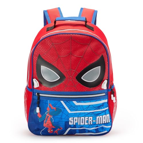 Disney Store Official Spider Man Mochila Infantil superhéroe Vuelta al Cole 40 נ30 נ12 cm