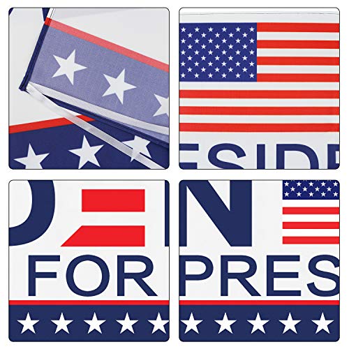 Tifeson Large Biden President 2020 Banner Outdoor Decorations - 98\" x 18\" Biden Harris for President 2020 Banner Sign - Yard, Advertising, Outdoor & Indoor Hanging Decor