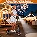 MAXSHOT Electric Scooter Adults & Big Kids, Top Speed 9/16/19/22MPH, 10/12/16/21/50Miles Range, 6.5