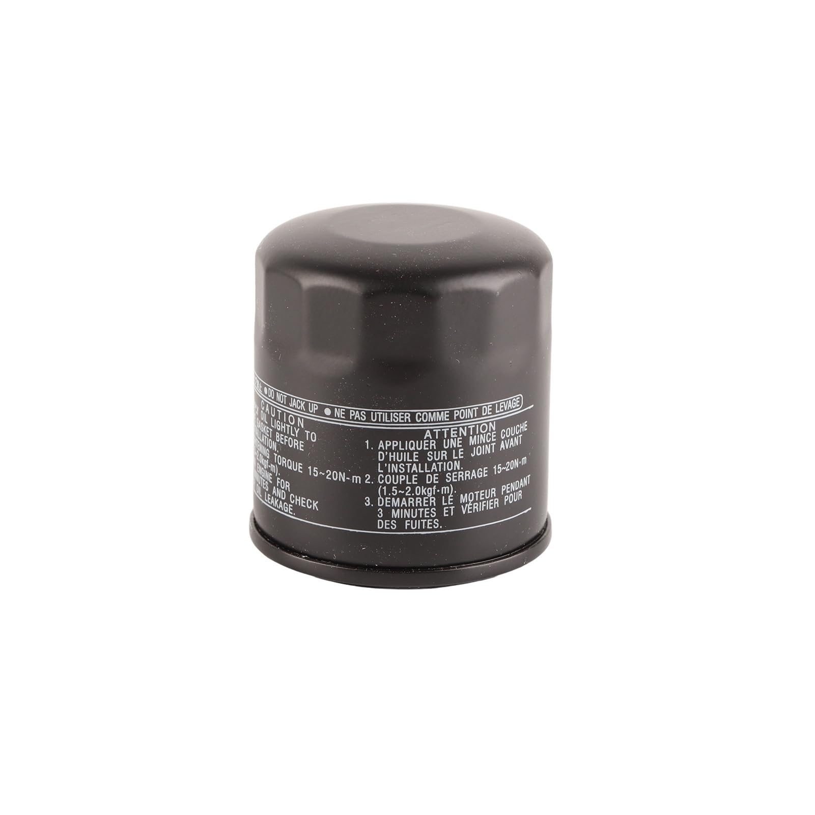 Nettoyant à Huile, Facile à Installer 5GH 13440 20 00 2PCS Surface Lisse Noire pour Moto