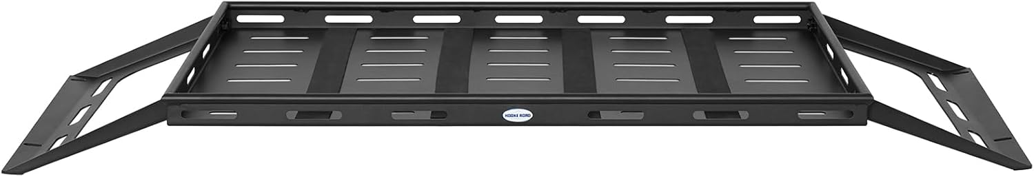 Hooke Road 2 Doors Wrangler JL Rear Cargo Carrier Luggage Management Storage for 2018-2026 Jeep Wrangler JL 2-Door Hard Top - Rear Truk Cargo Rack