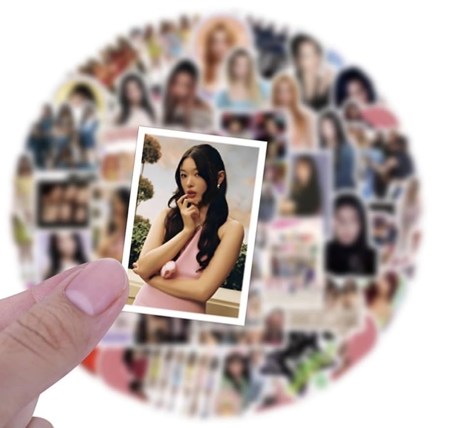 Image of 75pcs Idol Katseye Stickers for Teens, Sticker for Water Bottle,Laptop,Waterproof Vinyl Decals for Teen Adult Party Supply Favor Decor