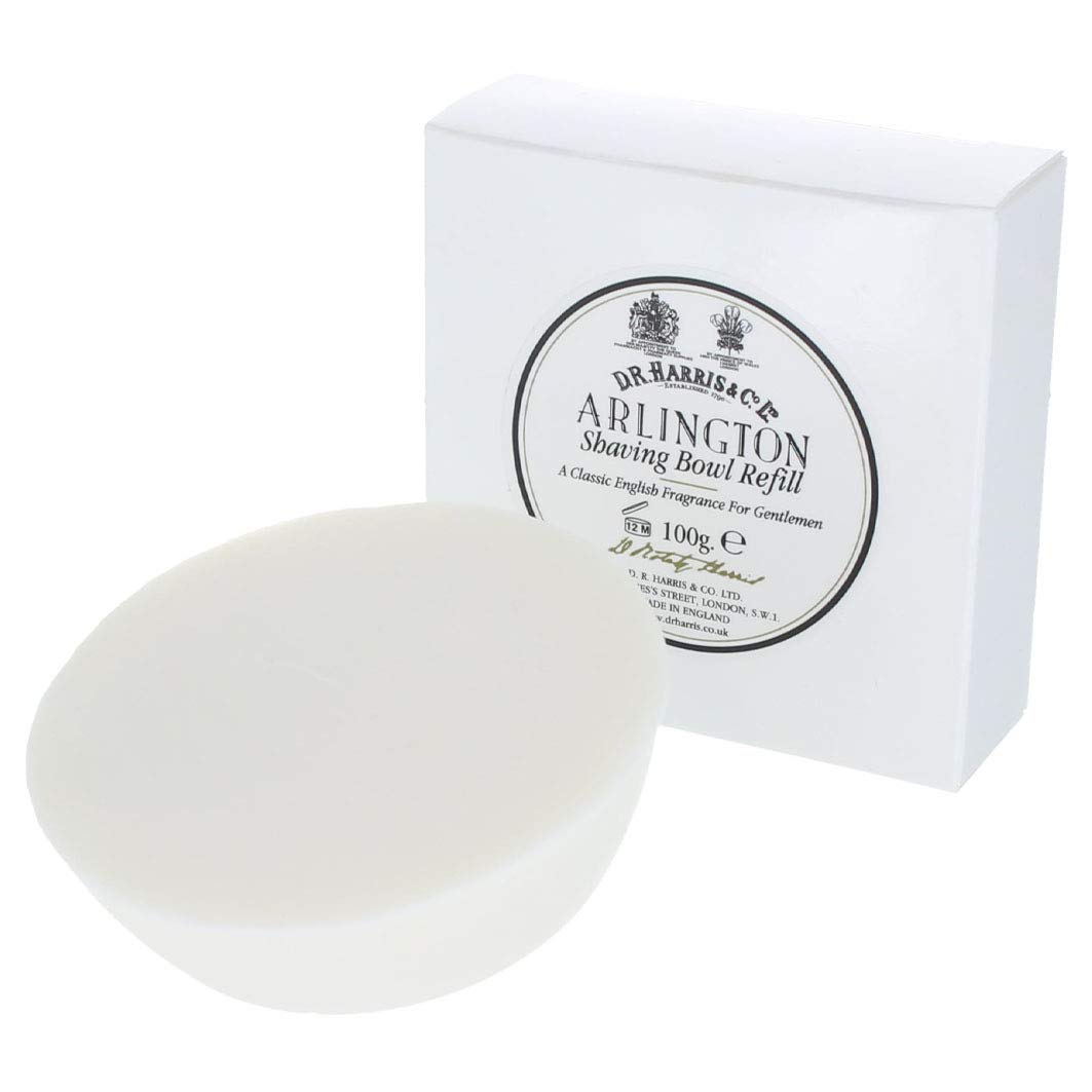 DR Harris & Co Arlington Shaving Soap Refill by DR Harris & Co