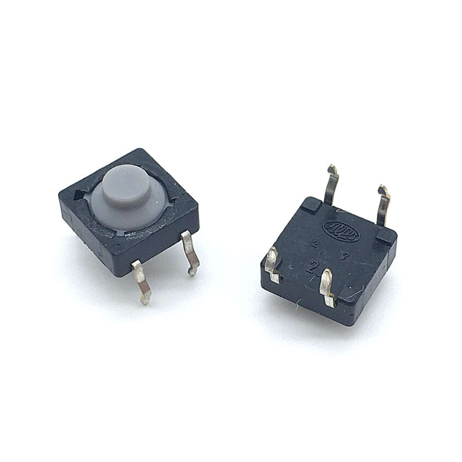 Interrupteur momentané silicone 8x8x5mm tactile micro bouton poussoir 4PIN 20pcs